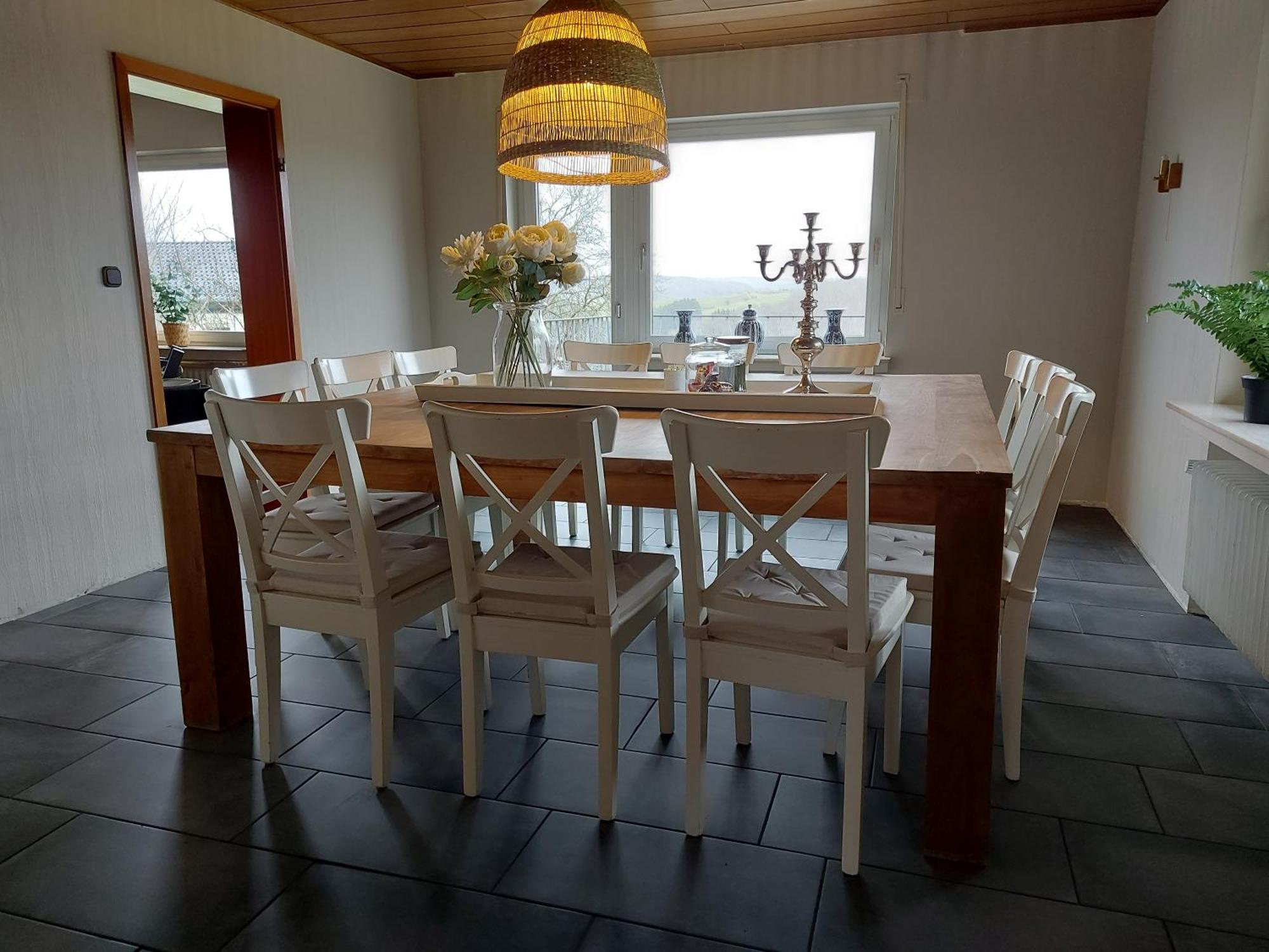 Ferienhaus Hescheld With Private Jacuzzi Hellenthal Exterior photo