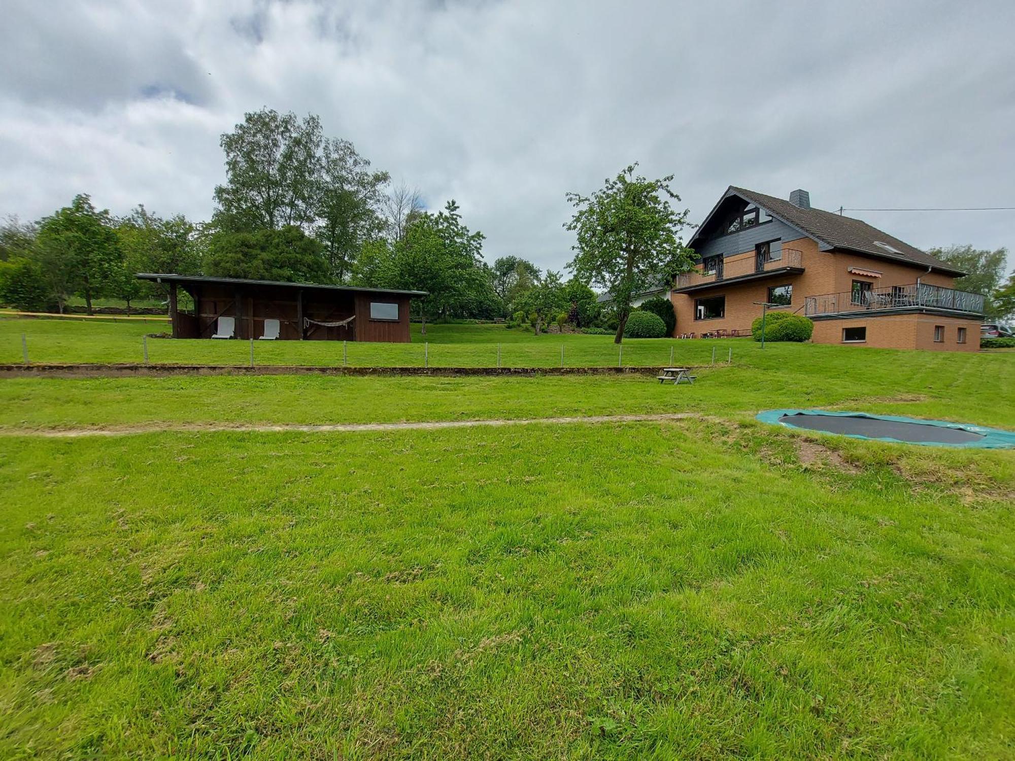 Ferienhaus Hescheld With Private Jacuzzi Hellenthal Exterior photo