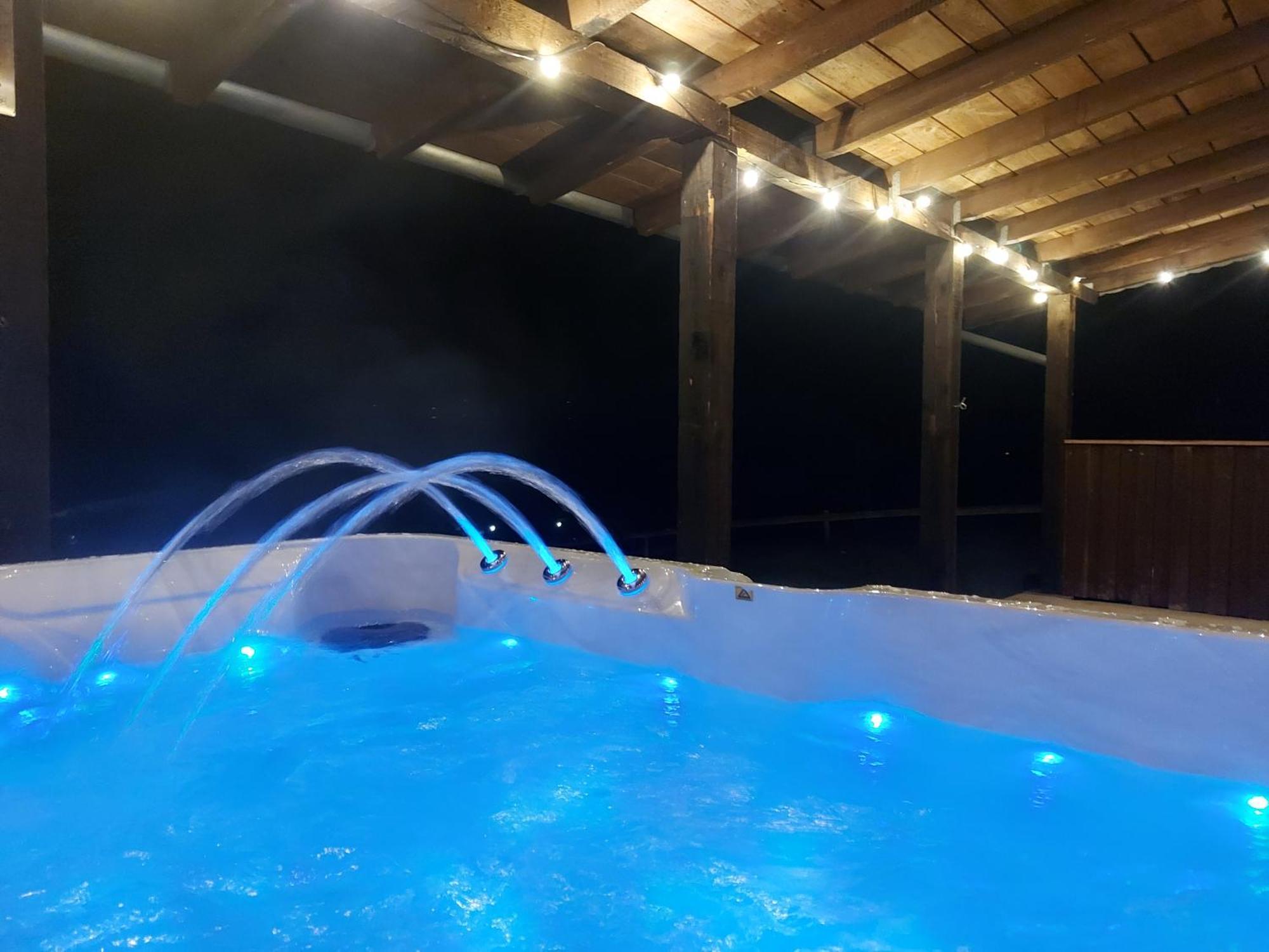 Ferienhaus Hescheld With Private Jacuzzi Hellenthal Exterior photo